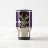 Je engelen zijn altijd bij je Bloemblauwe Engel Reisbeker (Center)