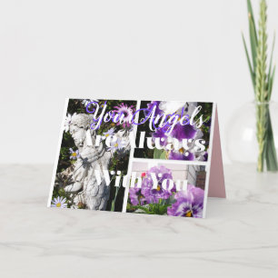 Je engelen zijn altijd bij je, je krijgt een goede kaart