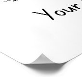 Je enige beperking ben jij – Motivatie Poster (Hoek)