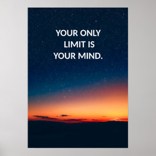 Je enige beperking is je motivatie om te citeren poster