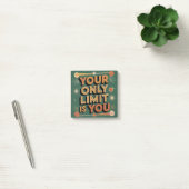 Je enige beperking is jezelf post-it® notes (Kantoor)