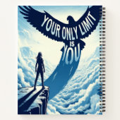 Je enige limiet ben jij notitieboek (Achterkant)