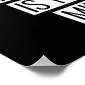 Je enige limiet is je geest poster (Hoek)