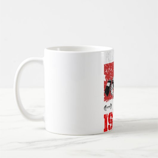 Je enige limiet is je grappige gym en fitness Moti Koffiemok (Links)