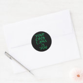 Je enige limiet is je Sticker 2 (Envelop)