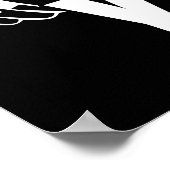 Je enige limiet is jou - drijfkracht voor gym poster (Hoek)