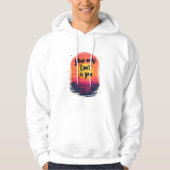 Je enige limiet is jou hoodie (Voorkant)