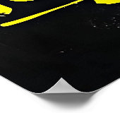 Je enige limiet - Motivatie mindset Poster (Hoek)