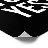 Je enige rivaal ben jij - succes Motivatie Poster (Hoek)