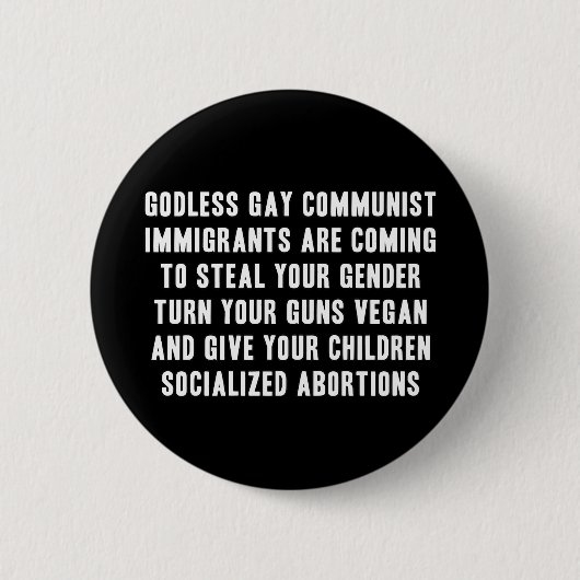 Je ergste nachtmerrie ronde button 5,7 cm (Voorkant)