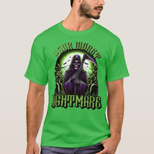 JE ERGSTE NACHTMERRIE T-SHIRT (Voorkant)