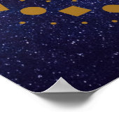 Je faalt alleen als je stopt met het proberen van  poster (Hoek)