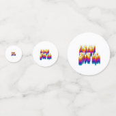 Je faalt niet, Motivatie Discovery Quote Confetti (Achterkanten)