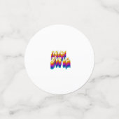 Je faalt niet, Motivatie Discovery Quote Confetti (Kleine voorkant)