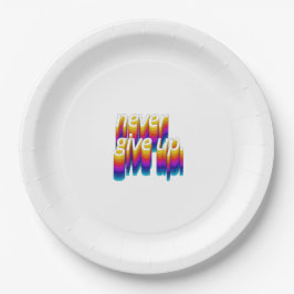 Je faalt niet, Motivatie Discovery Quote Papieren Bordje