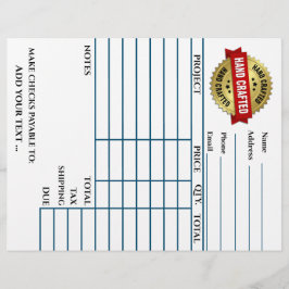 Je factuur briefhoofd