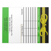 Je factuur-Notitieblok Notitieblok (Voorkant)