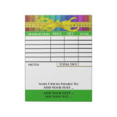 Je factuur-Notitieblok Notitieblok (Linkerzijde)