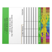 Je factuur-Notitieblok Notitieblok (Voorkant)