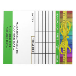 Je factuur-Notitieblok Notitieblok