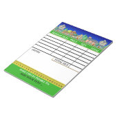 Je factuur-Notitieblok Notitieblok (Schuin)