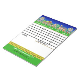 Je factuur-Notitieblok Notitieblok