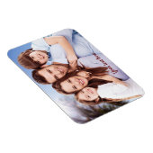 Je familie foto Magnet Magneet (Rechterzijde)