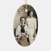 Je familie Heirloom Keramisch Ornament (Rechts)