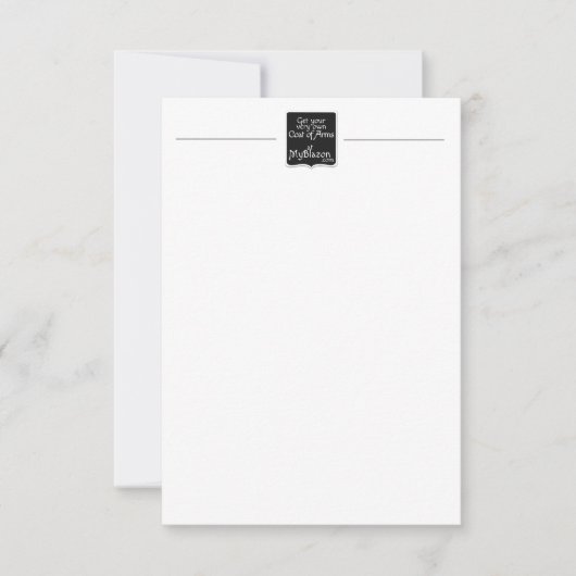 Je familieklok op brieven en uitnodigingen (Voorkant)