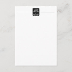 Je familieklok op brieven en uitnodigingen