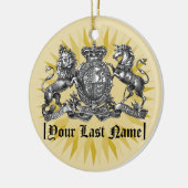 Je familiekust met de naam Holiday Ornament (Links)