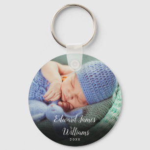Je favoriete Baby foto Sleutelhanger