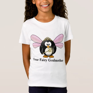 Je favoriete Cartoon van Godmoeder Penguin Fairy T T-shirt