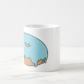  je favoriete dommer koffiemok (Center)