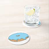  je favoriete dommer ronde kartonnen onderzetter (Insitu)