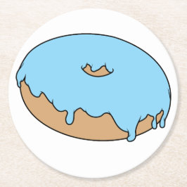  je favoriete dommer ronde kartonnen onderzetter