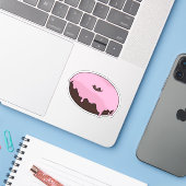  je favoriete dommer sticker (Laptop met iPhone)