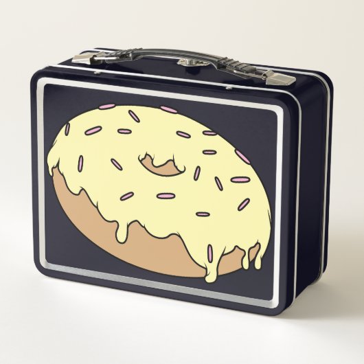  je favoriete donut met sprinkles (Achterkant)