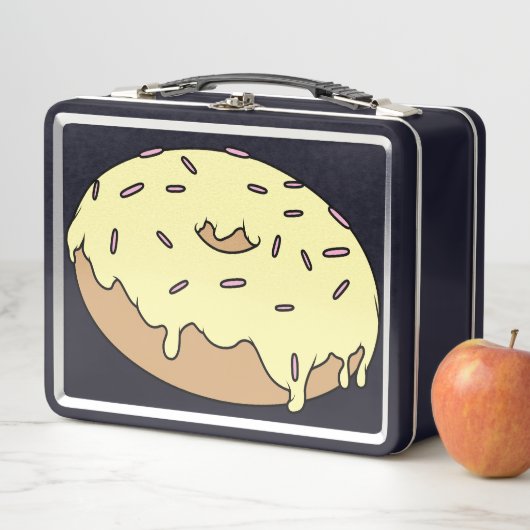 je favoriete donut met sprinkles (In situ)