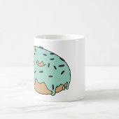  je favoriete donut met sprinkles koffiemok (Center)