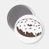  je favoriete donut met sprinkles magneet (Voorkant / Achterkant)