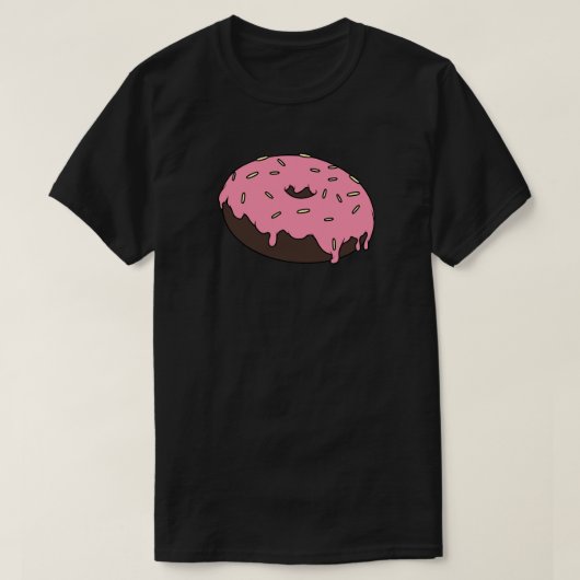  je favoriete donut met sprinkles t-shirt (Design voorkant)