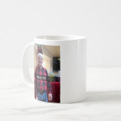 Je favoriete elf koffiemok (Voorkant links)
