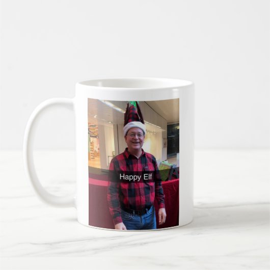 Je favoriete elf koffiemok (Links)