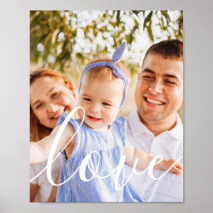 Je favoriete familiefoto poster