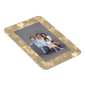 Je favoriete foto Bokeh-Lijst Magneet (Rechterzijde)