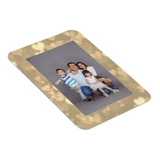 Je favoriete foto Bokeh-Lijst Magneet (Rechterzijde)