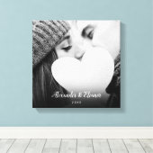 Je favoriete foto canvas afdruk (Insitu (Houten vloer))