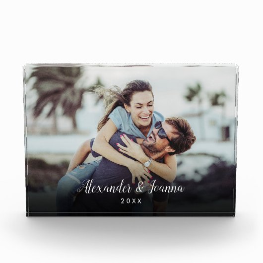 Je favoriete foto-scriptnaam fotoblokken (Voorkant)