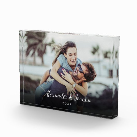 Je favoriete foto-scriptnaam fotoblokken (Rechts)